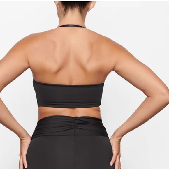 🖤SKIMS SWIM BANDEAU BIKINI TOP ONYX XXS L XL - Picture 6 of 7